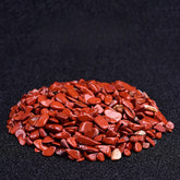 Natural crystal red jasper degaussing stone -21518RJP